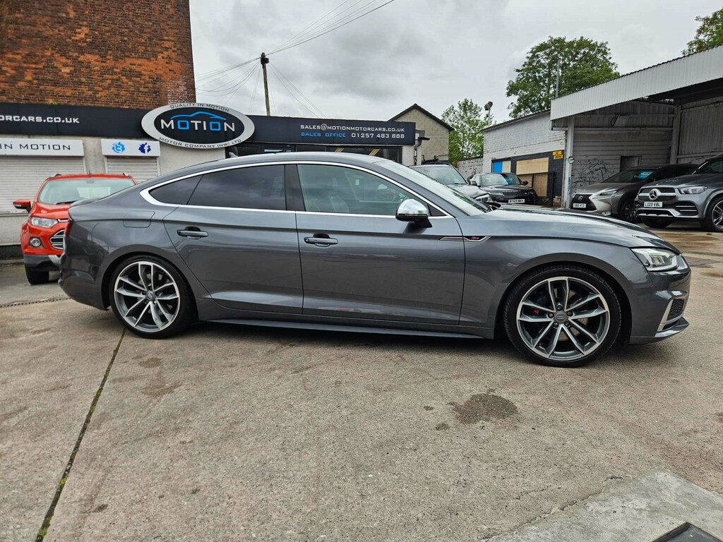 Audi S5 3.0 Tfsi V6 Coupe Tiptronic Quattro Eur Black #24