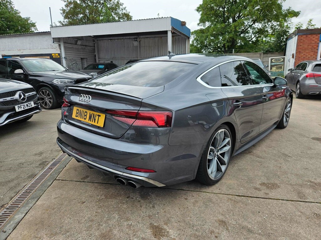Audi S5 3.0 Tfsi V6 Coupe Tiptronic Quattro Eur Black #21