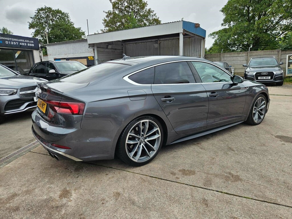 Audi S5 3.0 Tfsi V6 Coupe Tiptronic Quattro Eur Black #23