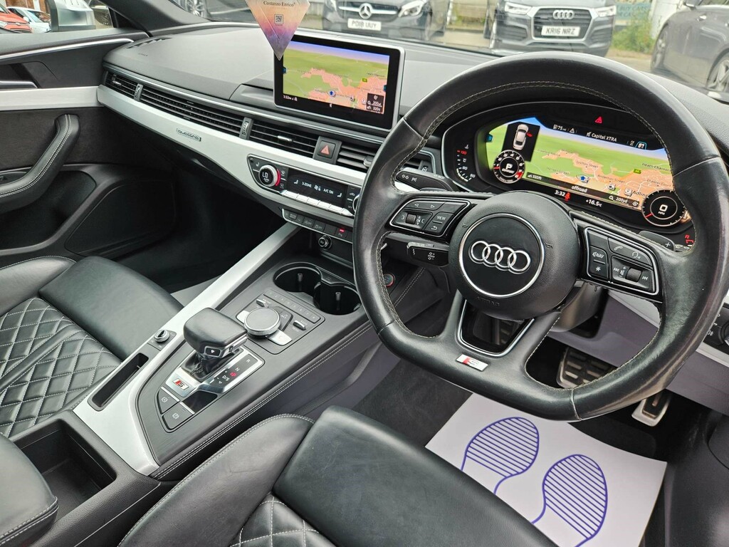 Audi S5 3.0 Tfsi V6 Coupe Tiptronic Quattro Eur Black #15