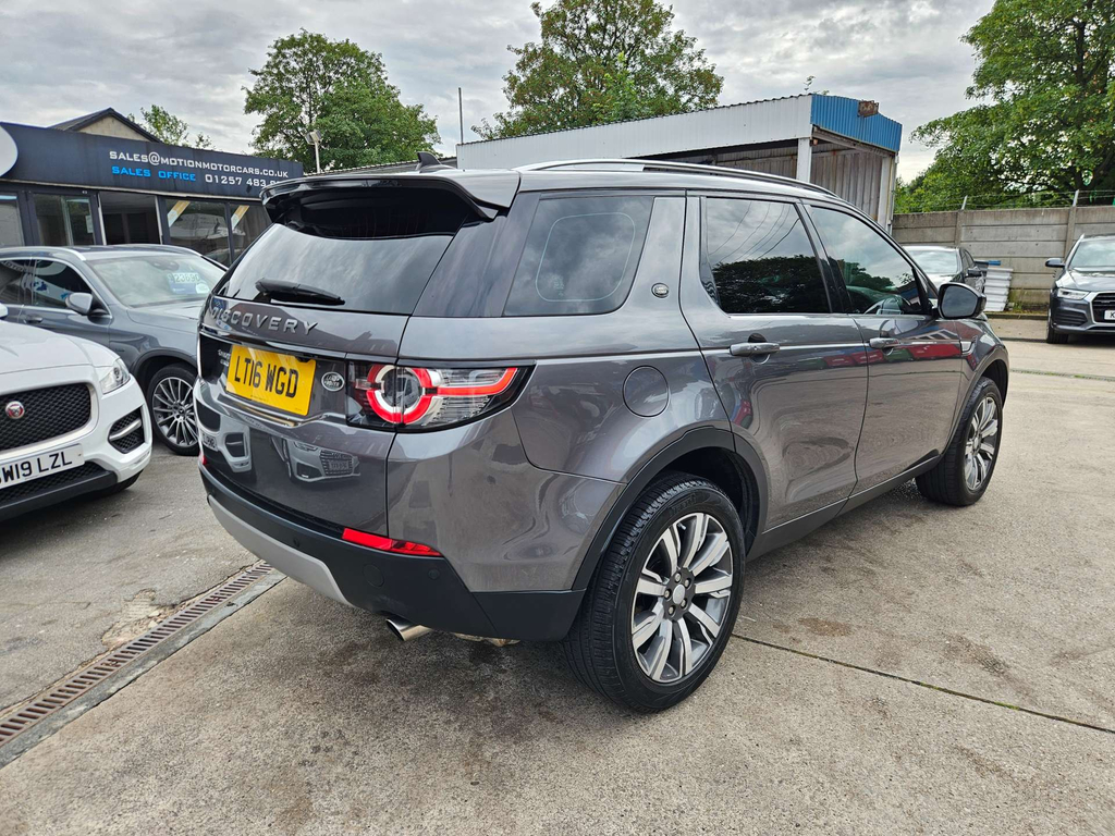 Land Rover Discovery Sport 2.0 Td4 180 Se Tech #7