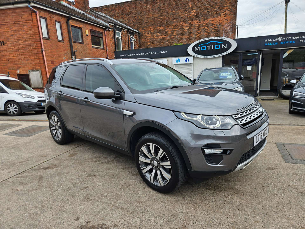 Land Rover Discovery Sport Hse Td4 4Wd Blue #2