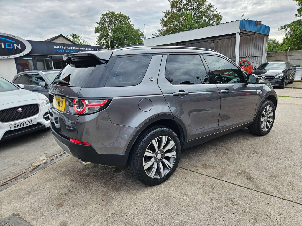Land Rover Discovery Sport Hse Td4 4Wd Blue #5