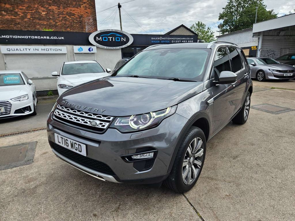 Land Rover Discovery Sport Hse Td4 4Wd Blue #6