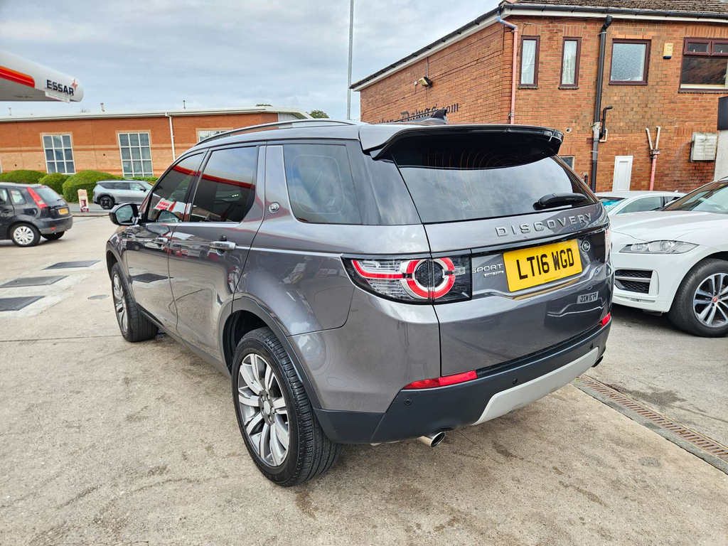 Land Rover Discovery Sport Hse Td4 4Wd Blue #3