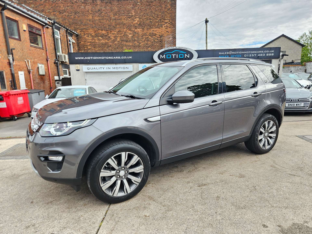 Land Rover Discovery Sport 2.0 Td4 180 Se Tech #10
