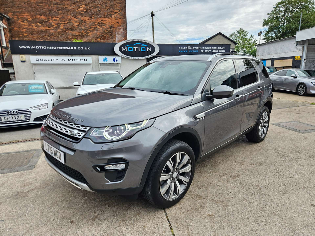 Land Rover Discovery Sport Hse Td4 4Wd Blue #4