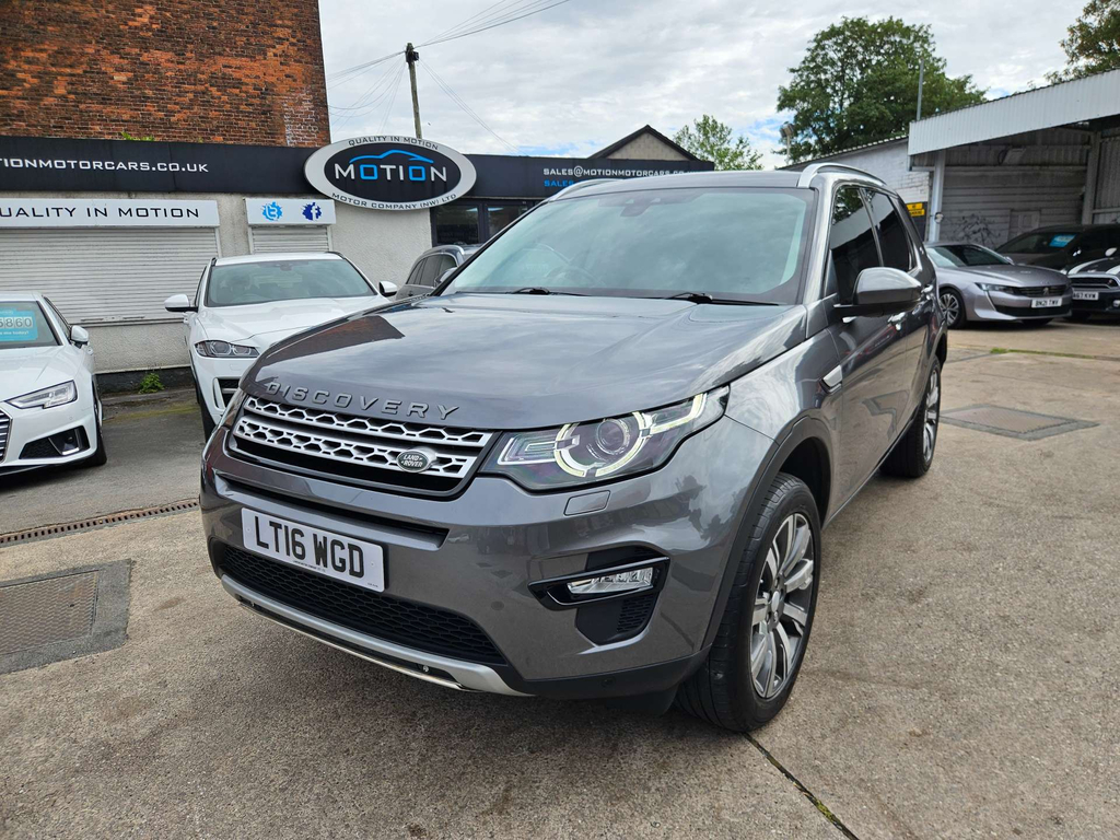 Land Rover Discovery Sport 2.0 Td4 180 Se Tech #9