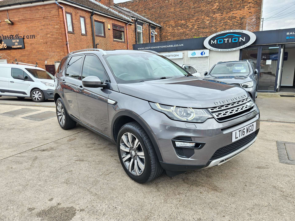 Land Rover Discovery Sport 2.0 Td4 180 Se Tech #26