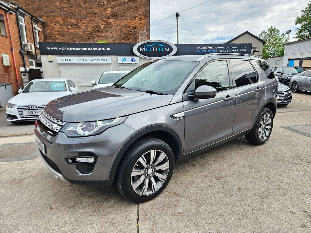 Land Rover Discovery Sport Hse Td4 4Wd Blue