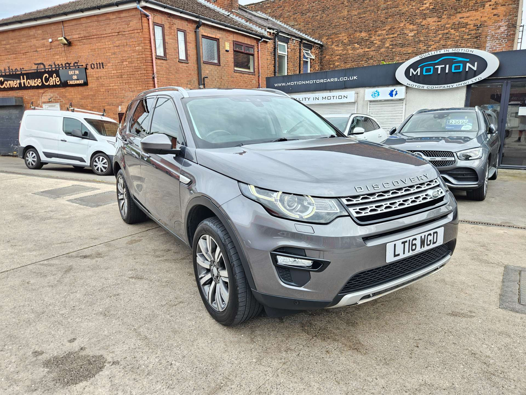 Land Rover Discovery Sport 2.0 Td4 180 Se Tech #25