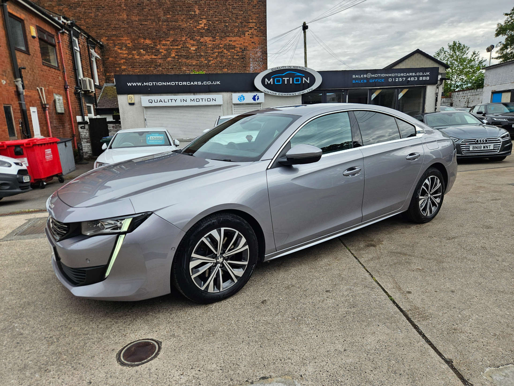 Peugeot 508 Allure Ss Phev #4