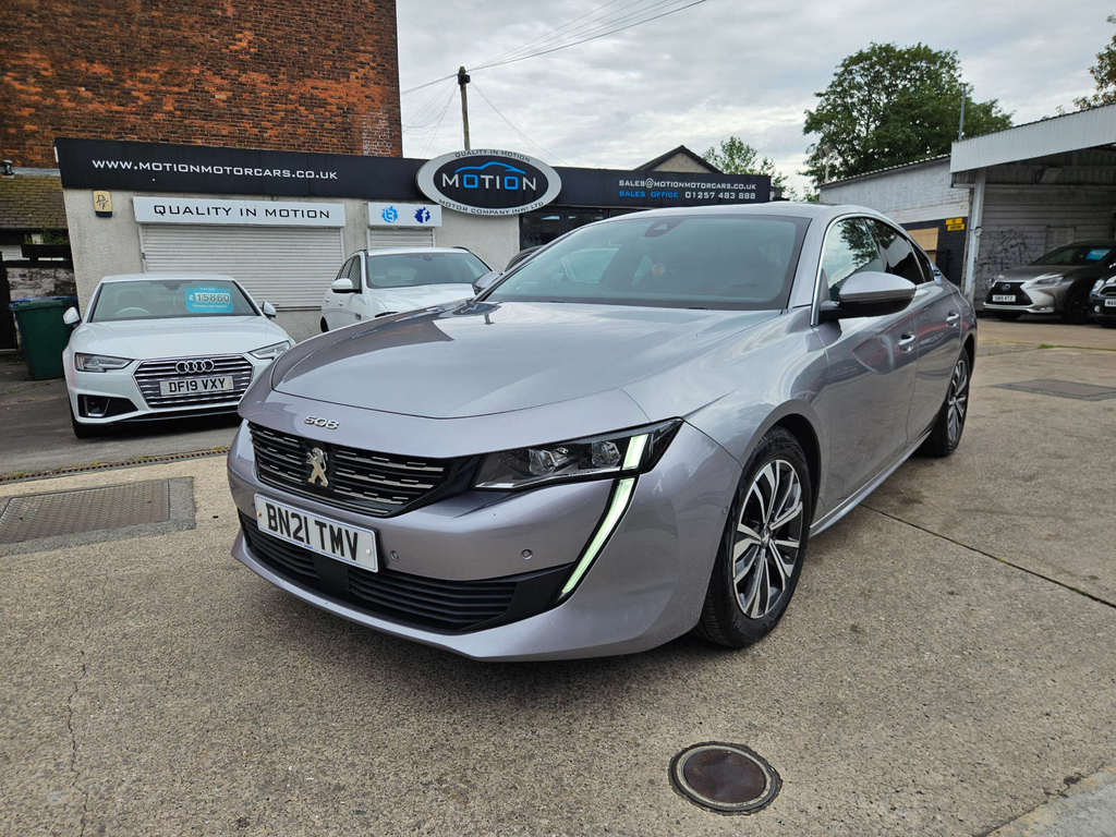 Peugeot 508 Allure Ss Phev #5