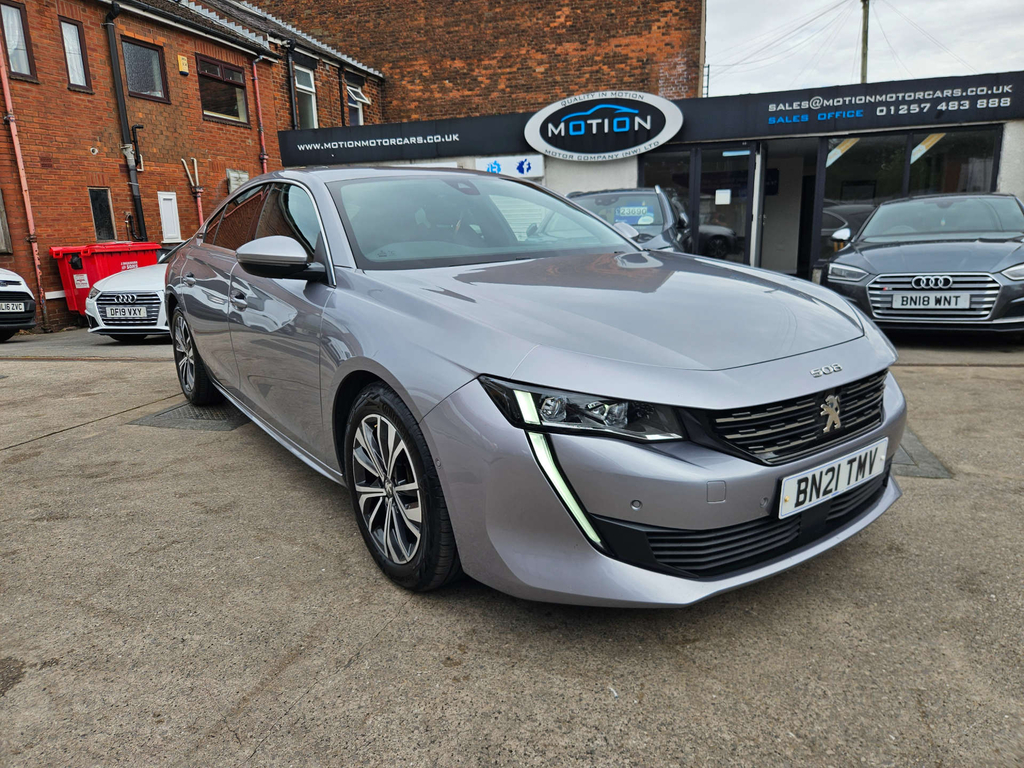 Peugeot 508 Allure Ss Phev #6
