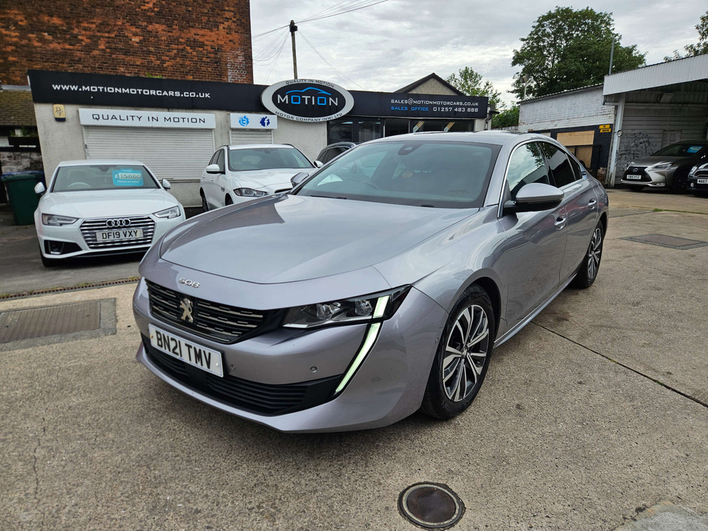 Peugeot 508 Allure Ss Phev #2