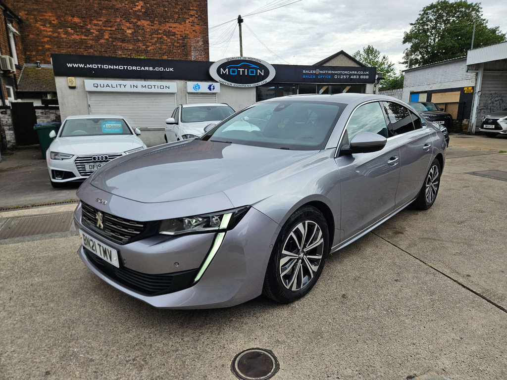 Peugeot 508 Allure Ss Phev #3