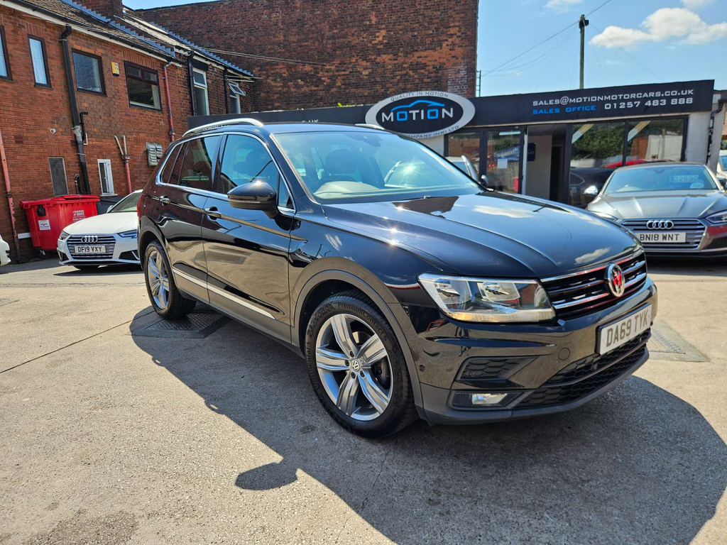 Volkswagen Tiguan Match Tsi Evo DA69TYK  #2
