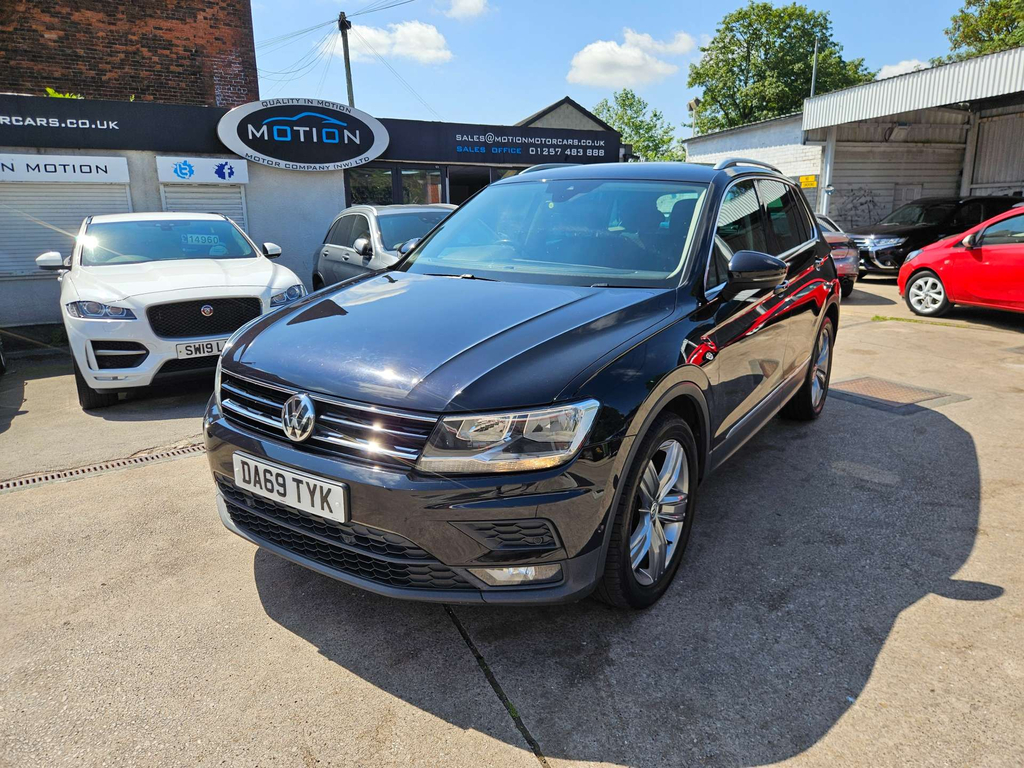 Volkswagen Tiguan Match Tsi Evo DA69TYK  #4