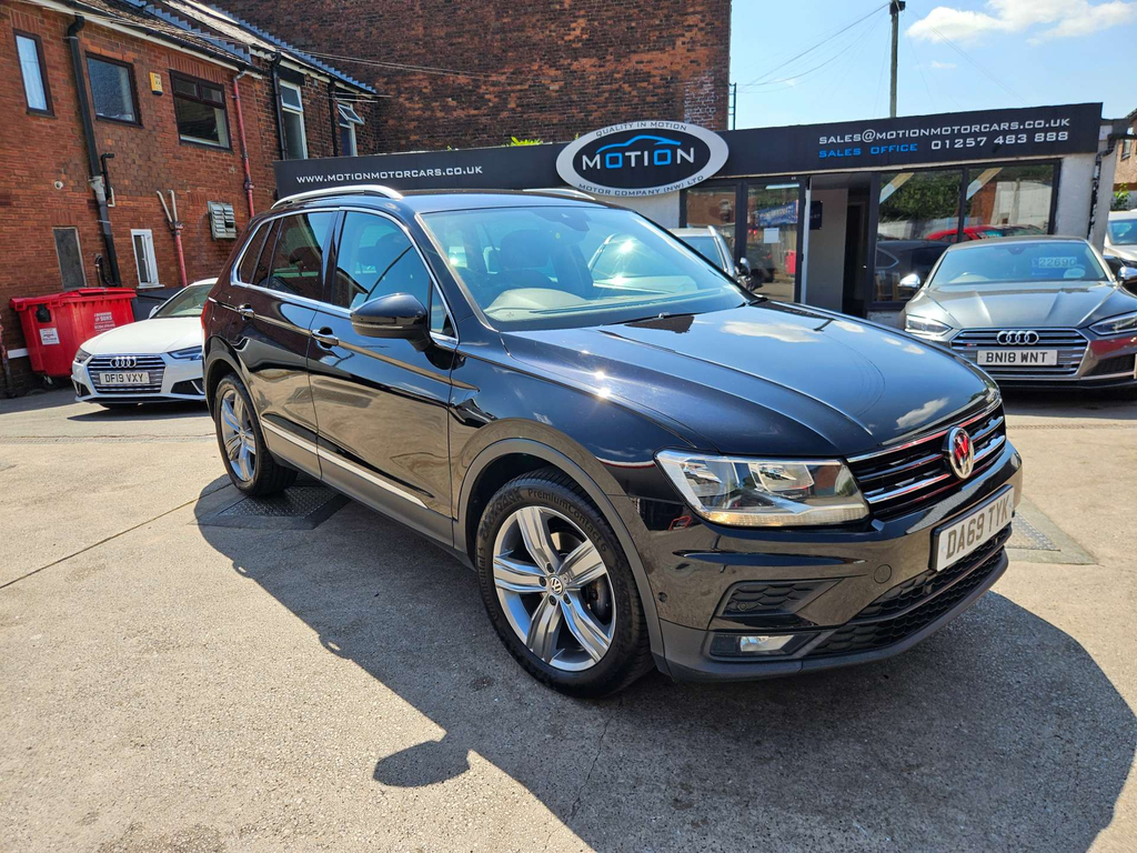 Volkswagen Tiguan Match Tsi Evo