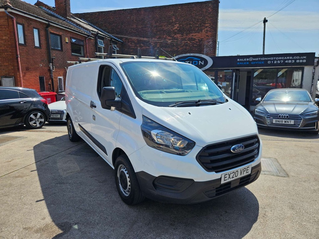 Ford Transit Custom 300 Leader Ecoblue EX20VPE