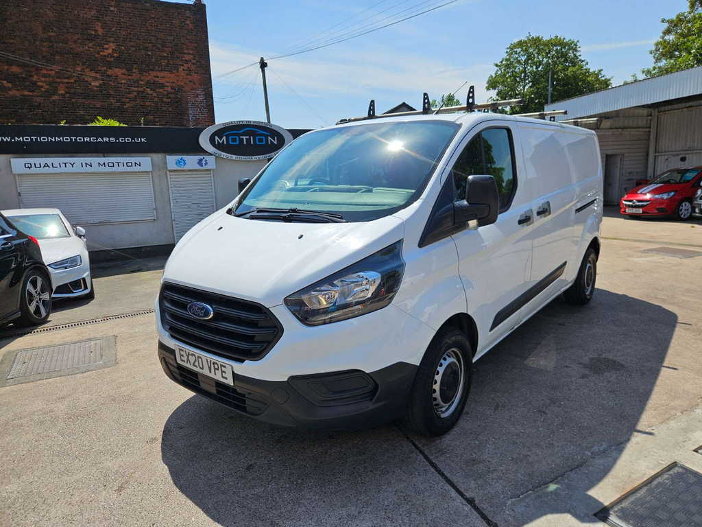 Ford Transit Custom 300 Leader Ecoblue EX20VPE #4