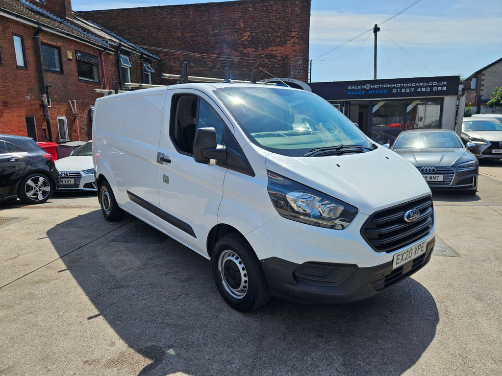 Ford Transit Custom 300 Leader Ecoblue EX20VPE #2