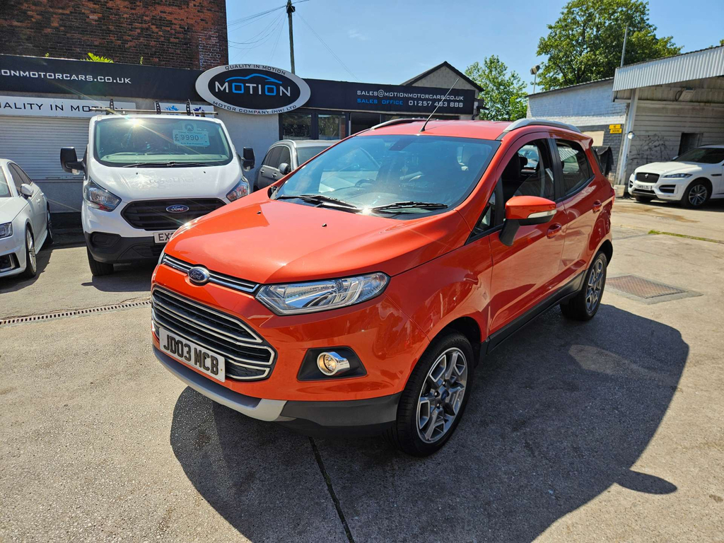 Ford Ecosport Titanium Tdci 