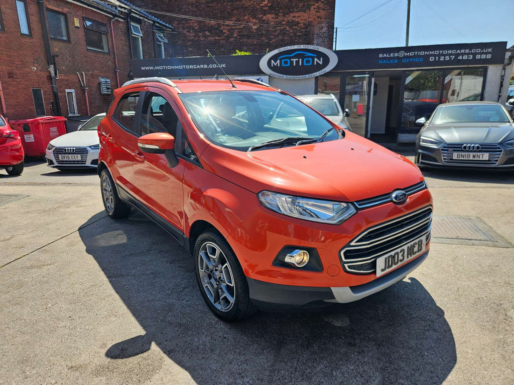 Ford Ecosport Titanium Tdci JD03MCB #3