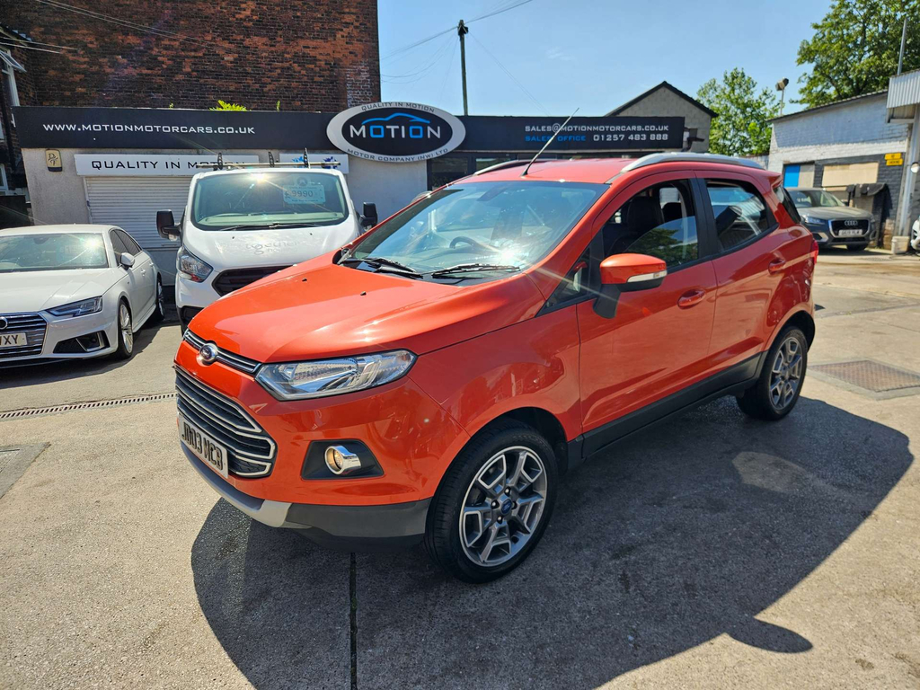 Ford Ecosport Titanium Tdci JD03MCB #4