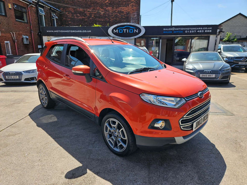 Ford Ecosport Titanium Tdci JD03MCB #5