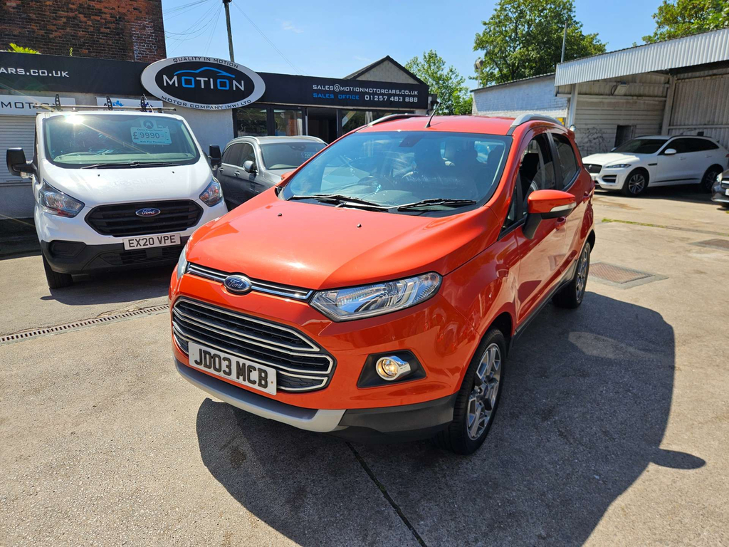 Ford Ecosport Titanium Tdci JD03MCB #2