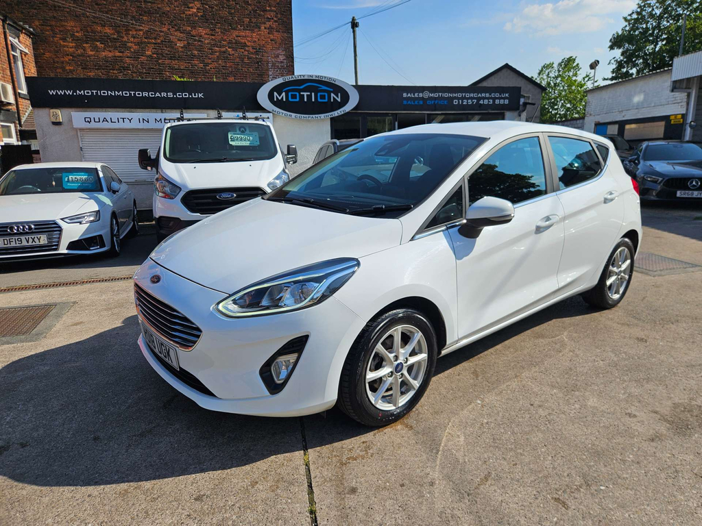 Ford Fiesta Zetec  #4
