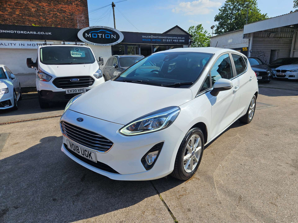 Ford Fiesta Zetec  #3
