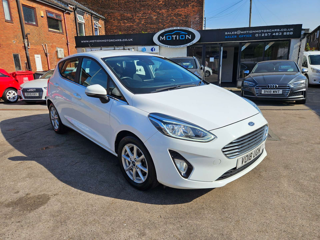 Ford Fiesta Zetec  #2