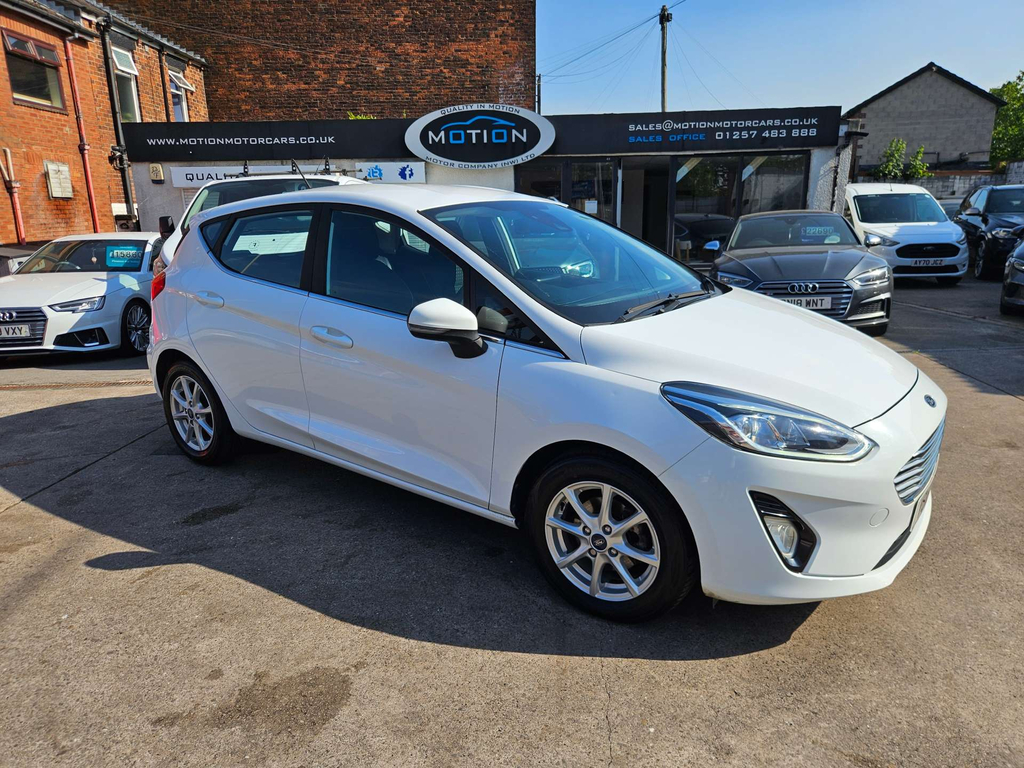 Ford Fiesta Zetec  #5