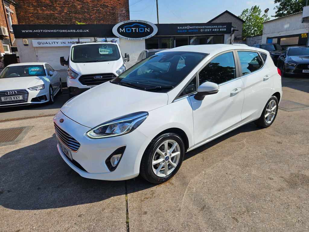 Ford Fiesta Zetec