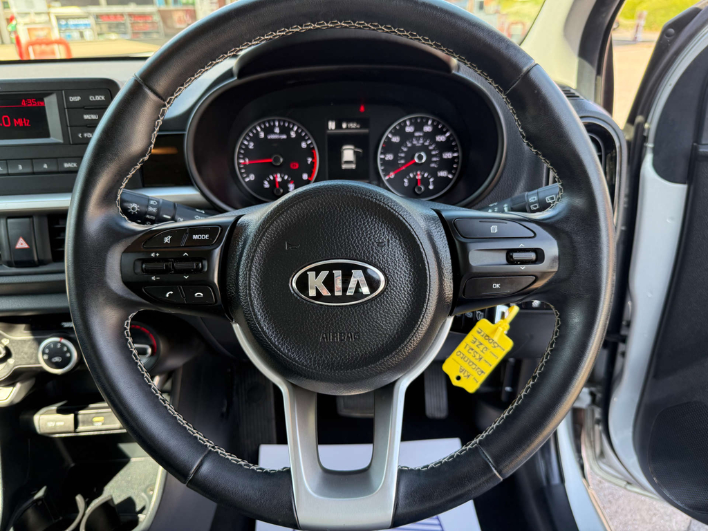 Kia Picanto 2 Blue #10
