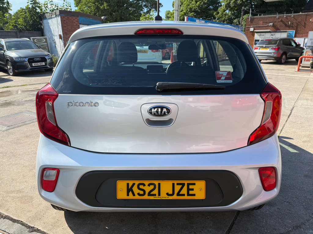 Kia Picanto 2 Blue #7