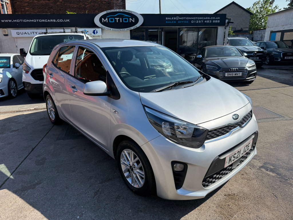 Kia Picanto 2 Auto  #4