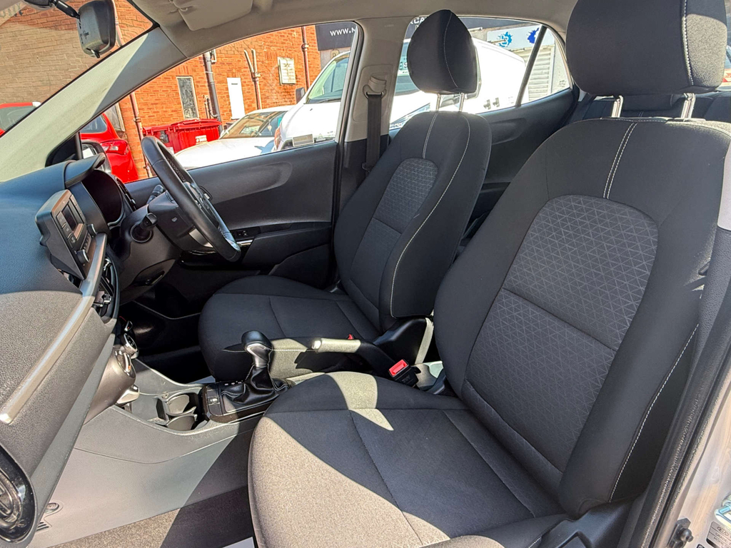 Kia Picanto 2 Blue #19
