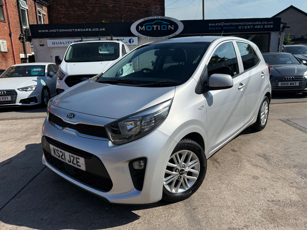 Kia Picanto 2 Blue #17