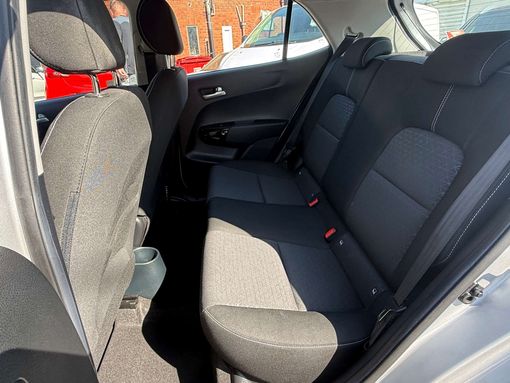 Kia Picanto 2 Blue #20