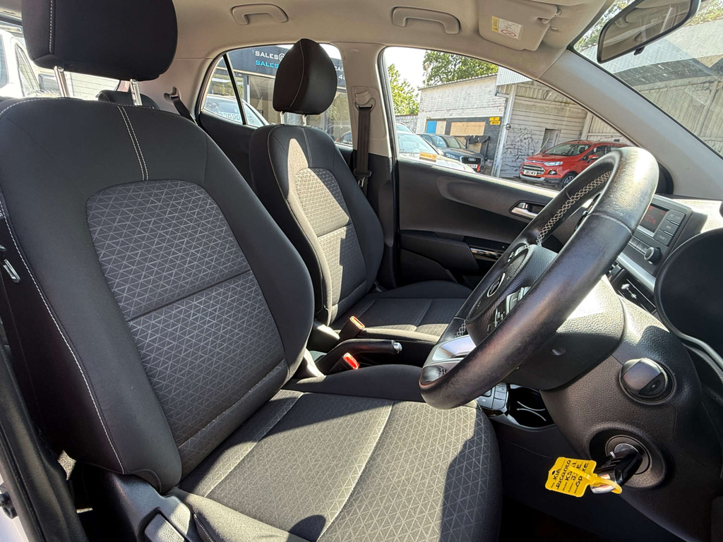 Kia Picanto 2 Blue #16