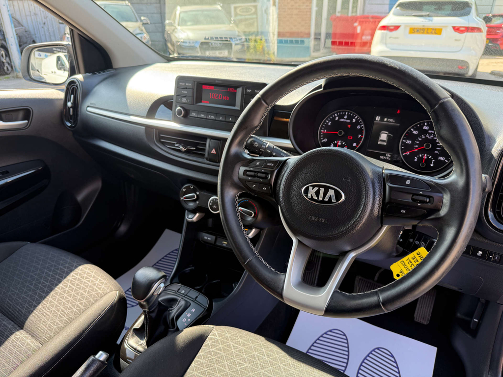 Kia Picanto 2 Blue #11