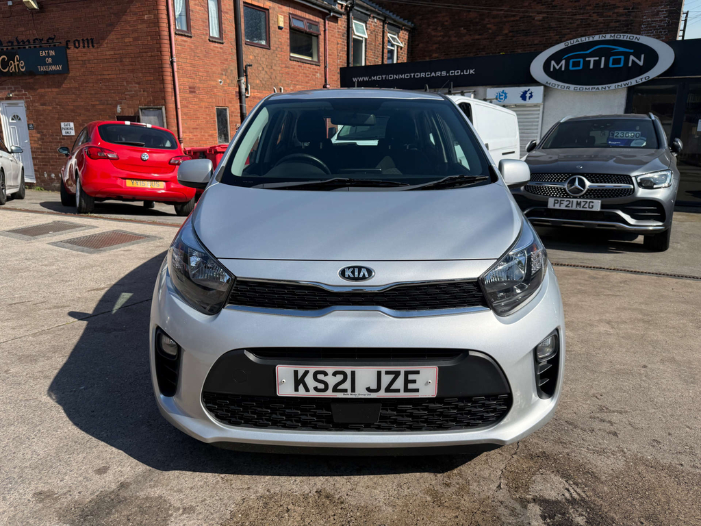 Kia Picanto 2 Auto  #3