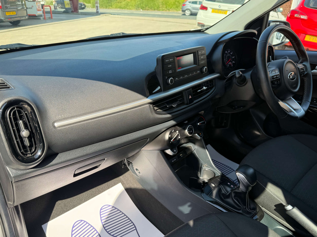 Kia Picanto 2 Blue #18