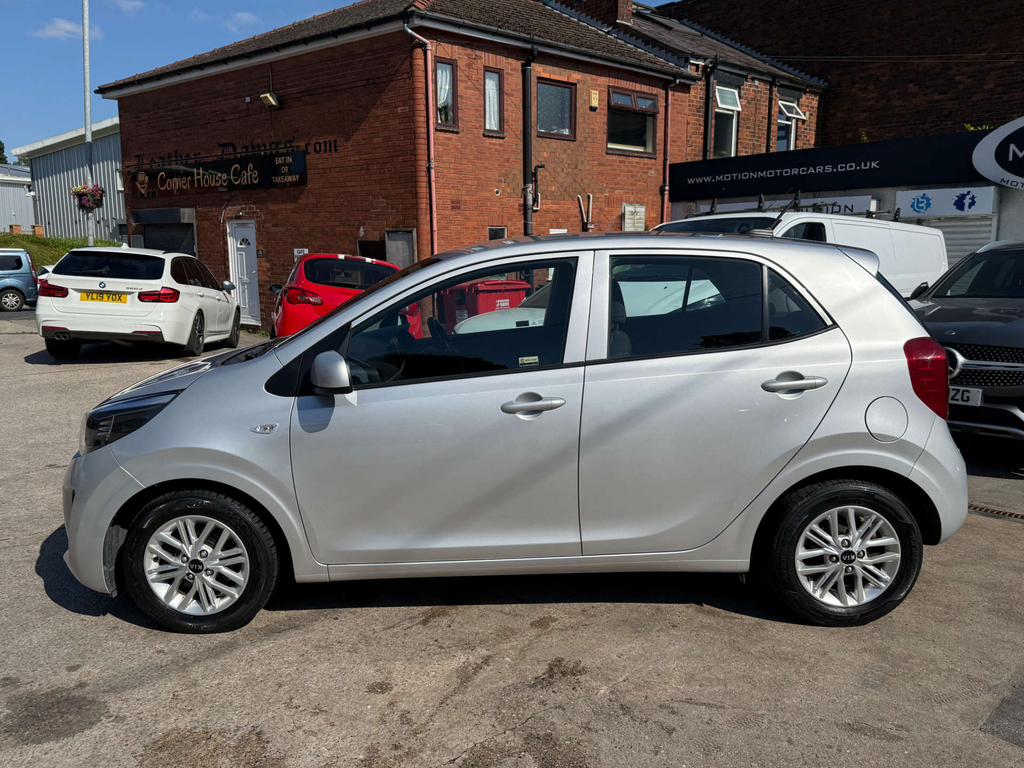 Kia Picanto 2 Blue #9