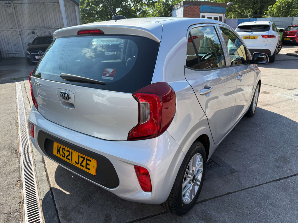 Kia Picanto 2 Blue #8