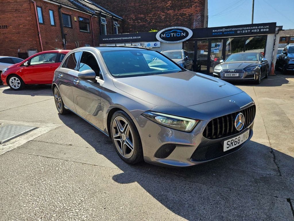 Mercedes-Benz A Class D Sport Premium Grey #3
