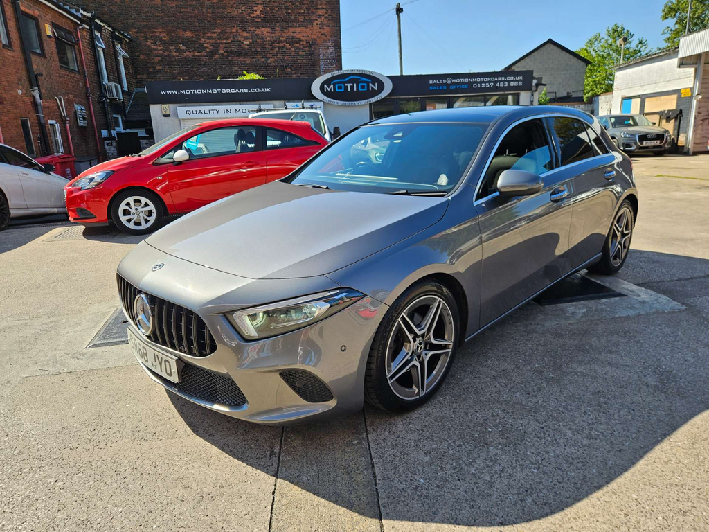 Mercedes-Benz A Class D Sport Premium Grey #4
